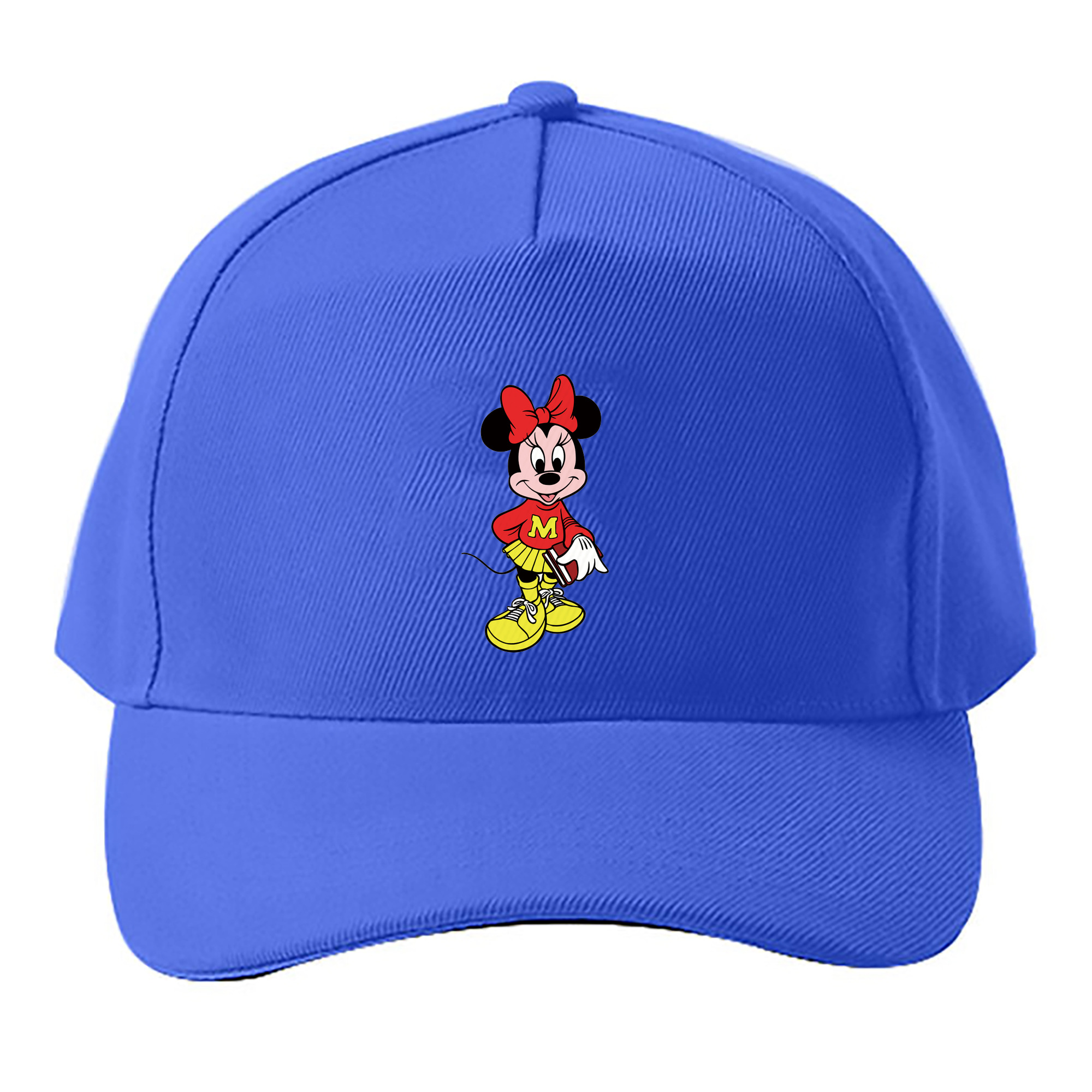 （画像用） ミッキーマウス Mickey Mouse ベースボールキャップ 綿100％ 男女兼用 帽子 スポーツ